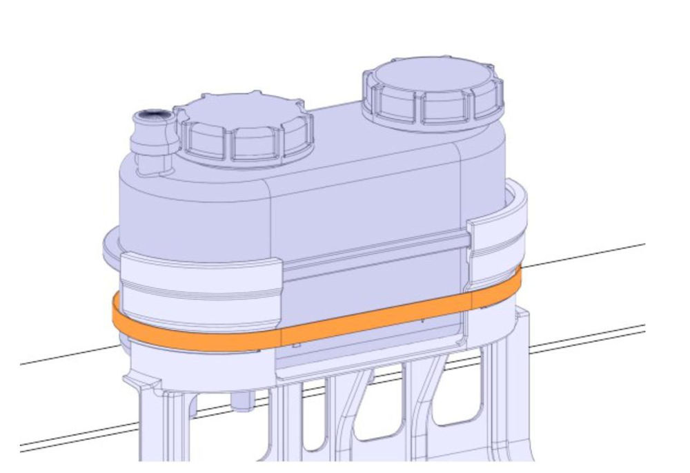 آموزش تعویض سپراتور (Oil Separator) در کامیون ولوو FH یورو شش